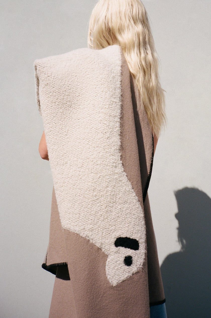SHEEP THROW TRUFFLE
