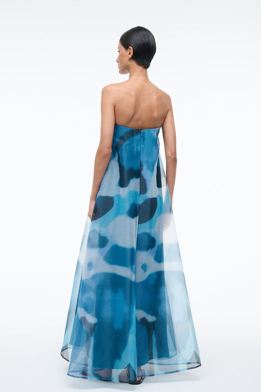 ALLYSON DRESS BLUE HAZE - Image 4