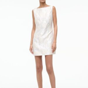 MIMI DRESS  BOTANICA IVORY