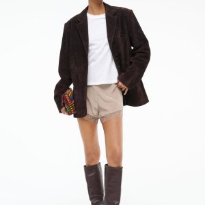 VON SILK SHORT DUNE