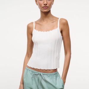 SKYE TANK  IVORY