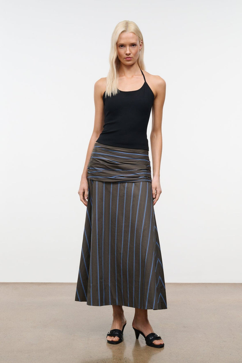SOL SKIRT HUNTINGTON STRIPE