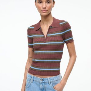 REN TOP REDONDO STRIPE