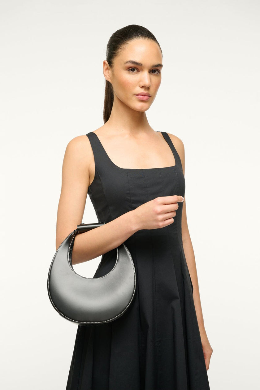 MINI MOON BAG BLACK - Image 2