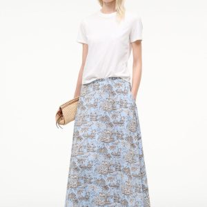 AXEL SKIRT SKY TOILE
