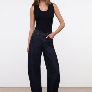 JACKSON BARREL JEAN INDIGO