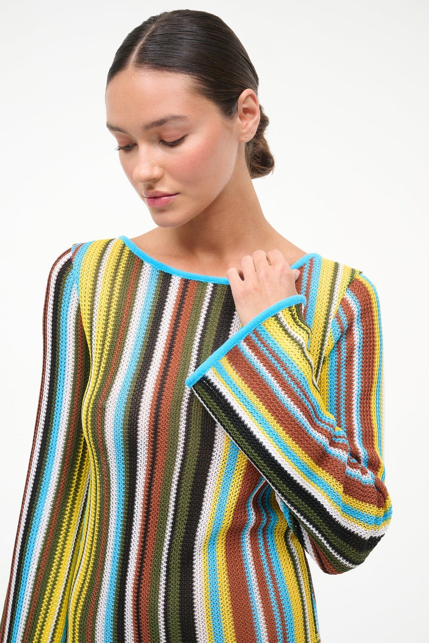 LORENA DRESS  SKATE STRIPE - Image 6