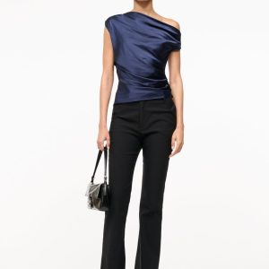 PHARE SILK TOP  NAVY