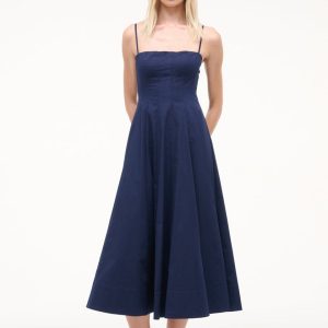 WYLIE DRESS NAVY