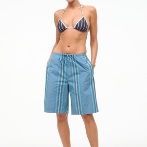 LIDO TRIANGLE BIKINI TOP  REDONDO STRIPE