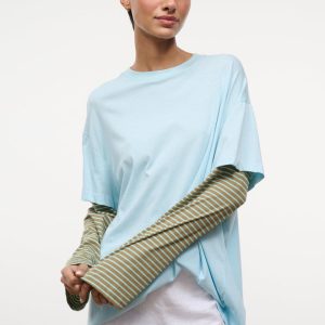 WILLIAM TEE  CLARITY PORTO STRIPE