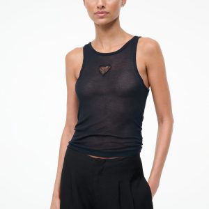 MYA TANK  BLACK
