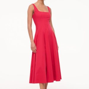 WELLS DRESS CHERRY