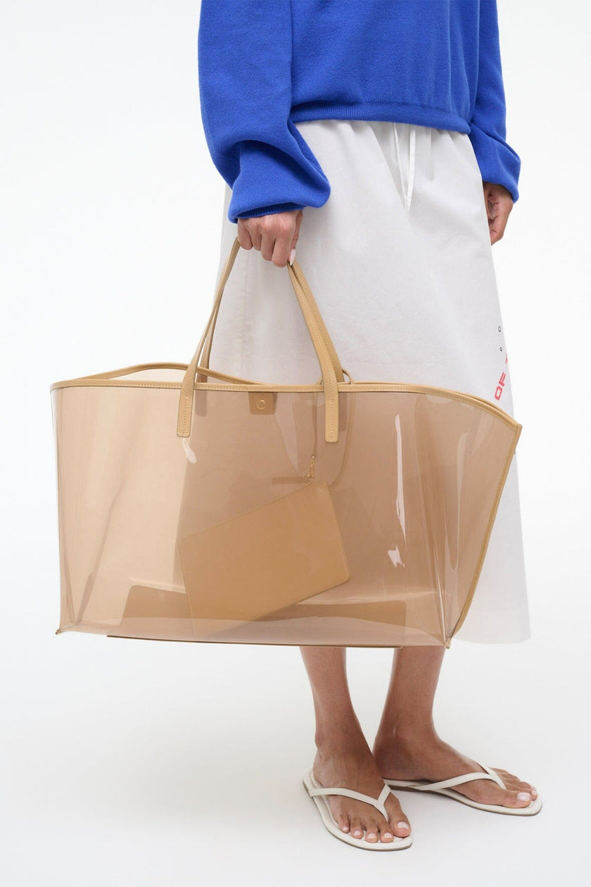 CHRISTOS LARGE TOTE CAMEL - Image 7