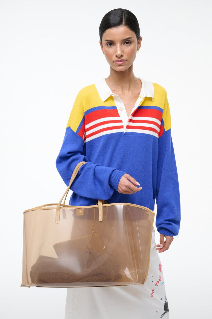 CHRISTOS LARGE TOTE CAMEL - Image 2