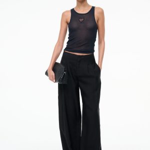 PIERRE PANT  BLACK