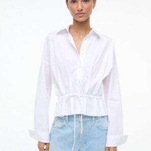 PRIMROSE SHIRT  WHITE