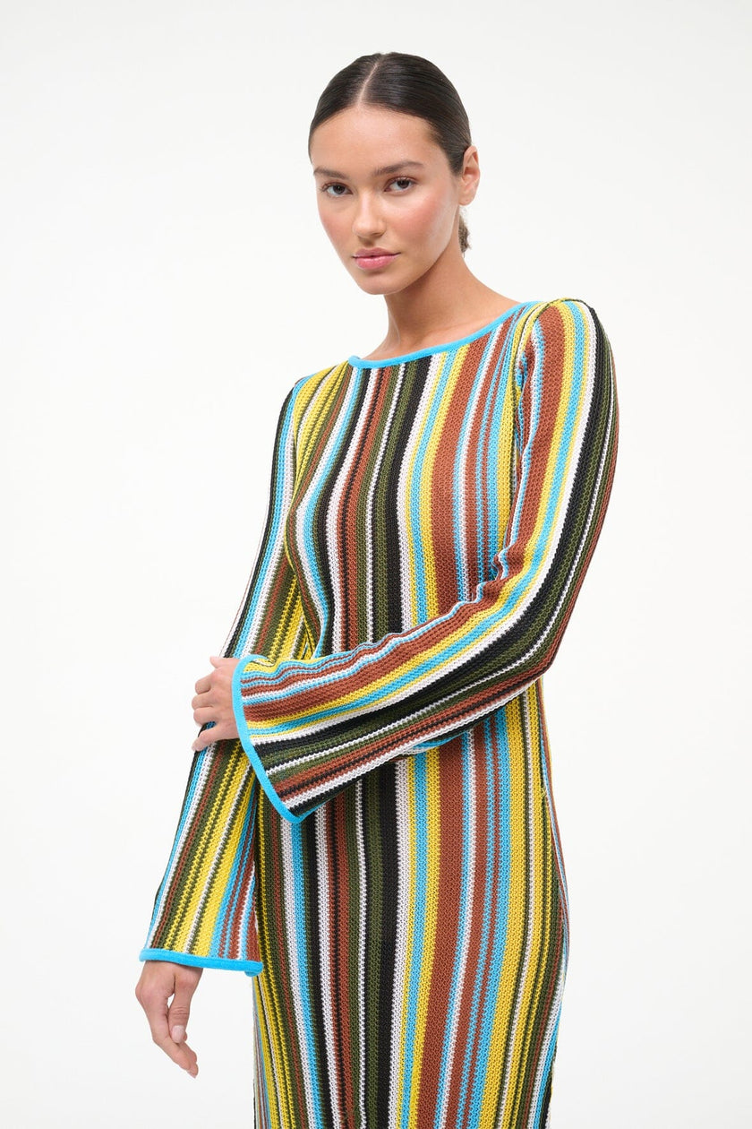 LORENA DRESS  SKATE STRIPE - Image 5