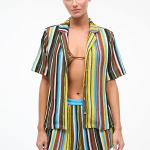 GABI SHIRT SKATE STRIPE