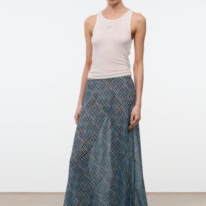 VELMA SKIRT  TIDAL SHELL