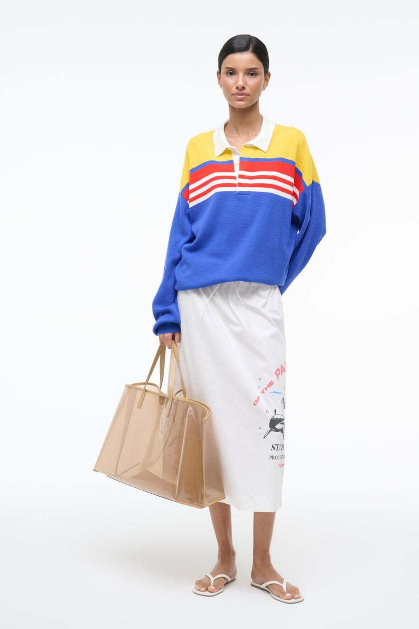 CHRISTOS LARGE TOTE CAMEL - Image 4