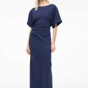 AMELIE DRESS NAVY