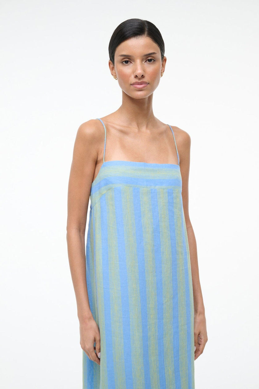 LAURA LINEN DRESS SEAPORT STRIPE - Image 6