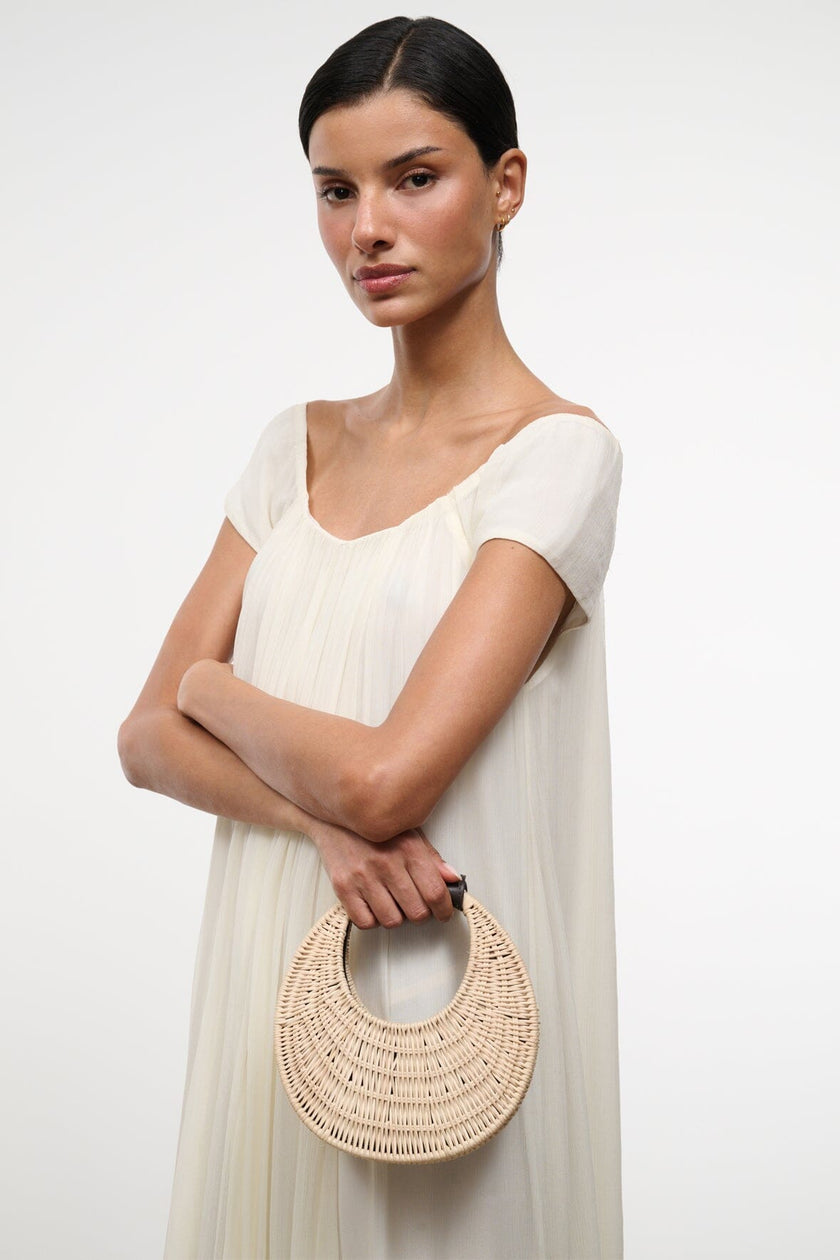 GOOD NIGHT MOON WICKER BAG NATURAL - Image 2