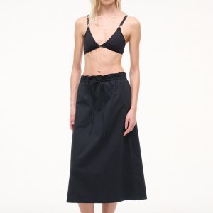 SHORE SKIRT  BLACK