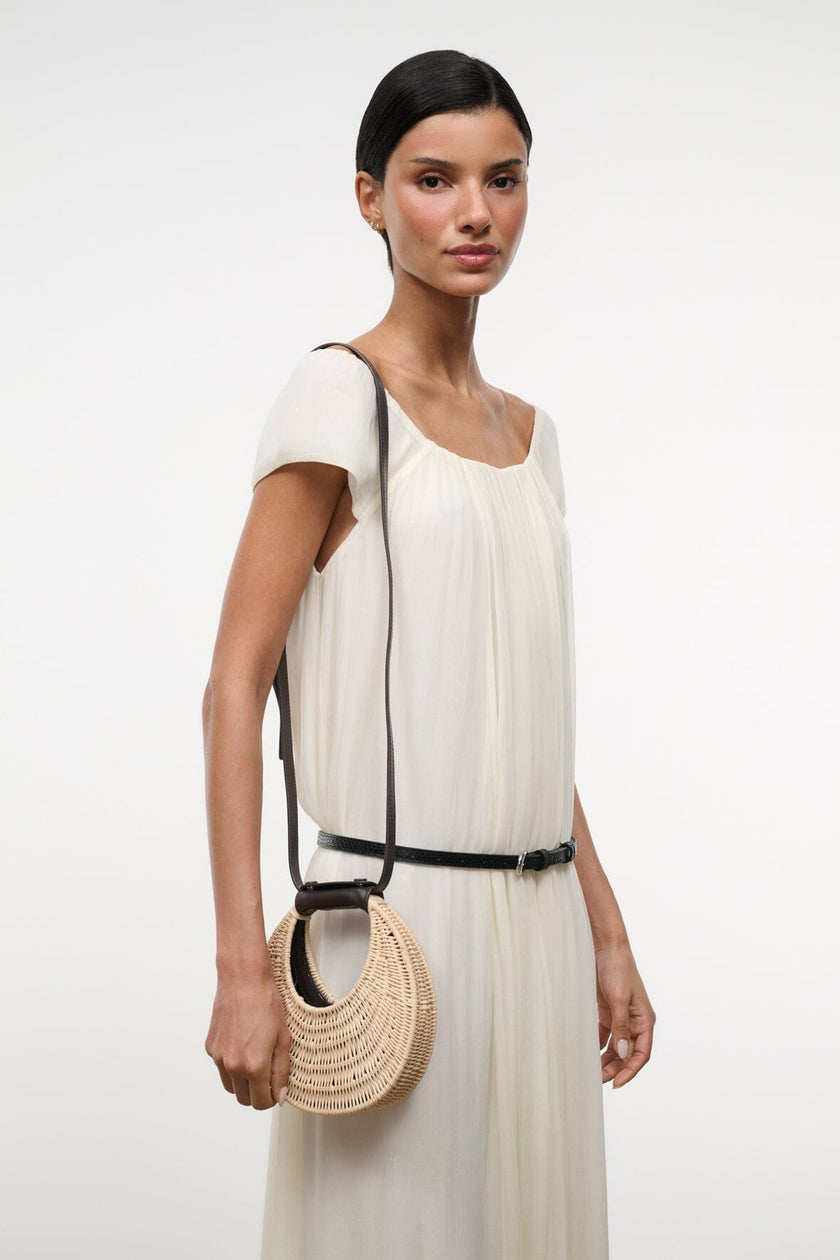 GOOD NIGHT MOON WICKER BAG NATURAL - Image 4