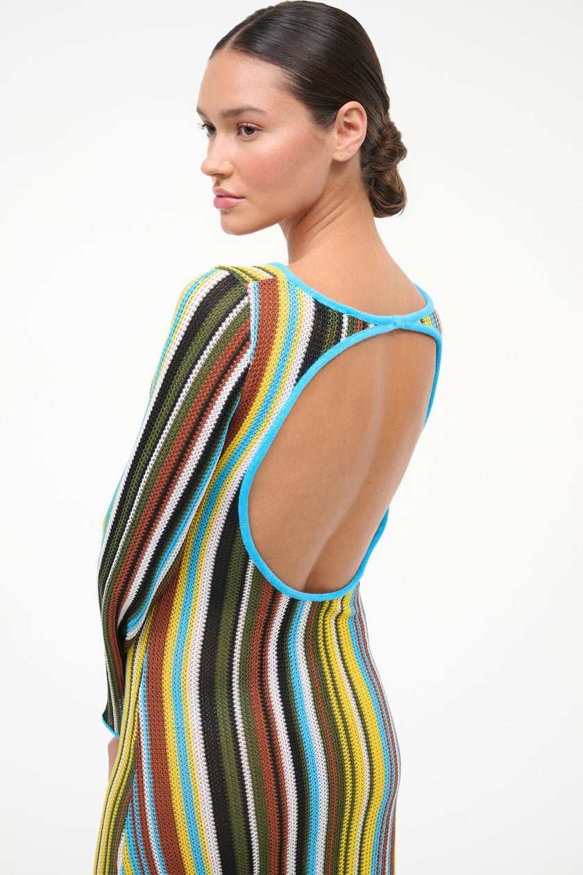 LORENA DRESS  SKATE STRIPE - Image 4