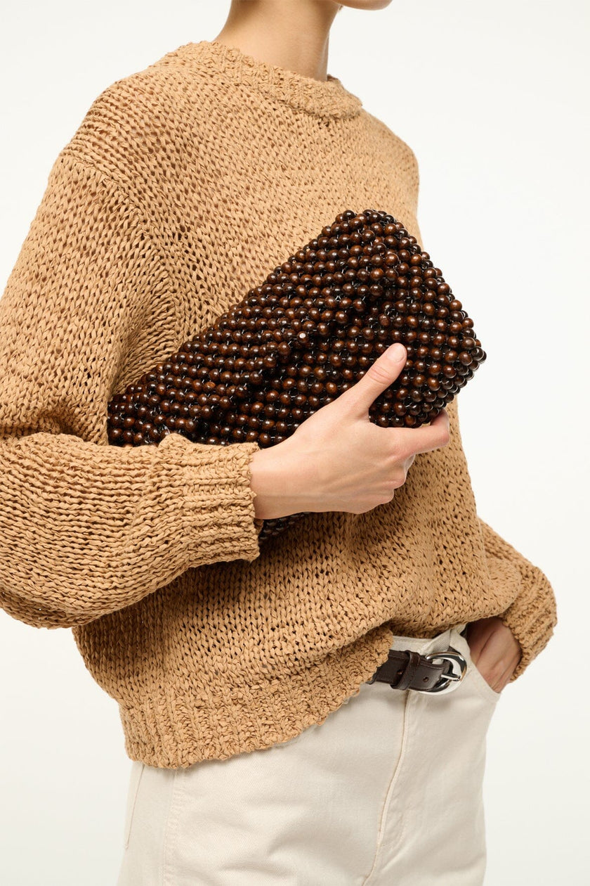 TIMMY SHOULDER BAG DARK BROWN - Image 4