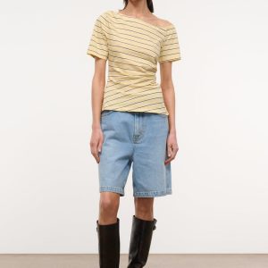 CARINE TOP MONDAY STRIPE