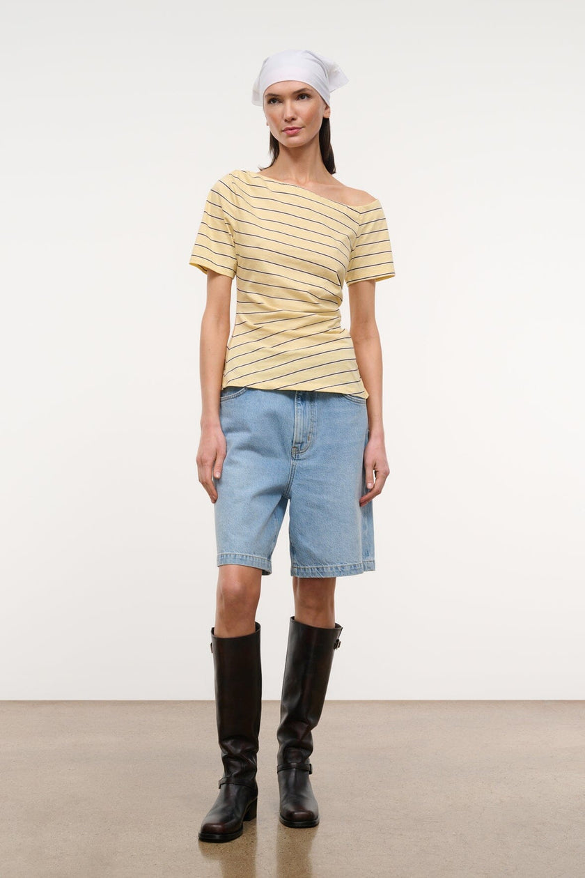 CARINE TOP MONDAY STRIPE