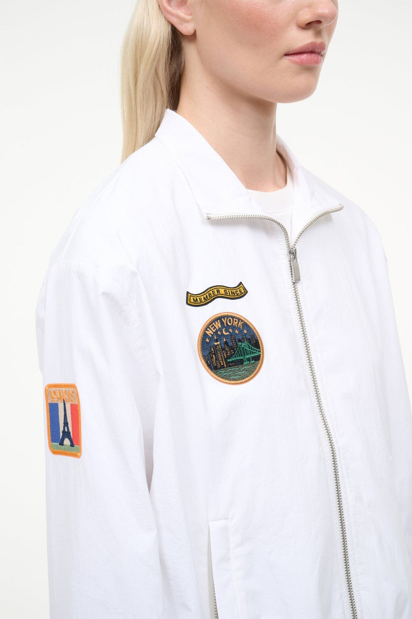 ARRIVAL JACKET WHITE - Image 3