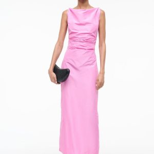 CALLIE DRESS  ORCHID