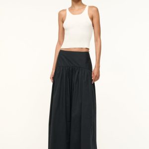 PROCIDA SKIRT  BLACK