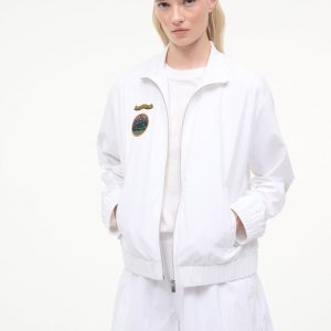 ARRIVAL JACKET WHITE