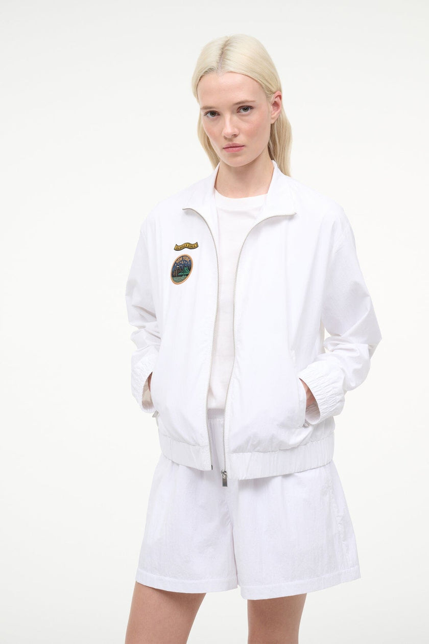 ARRIVAL JACKET WHITE