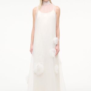ALBEE DRESS WHITE