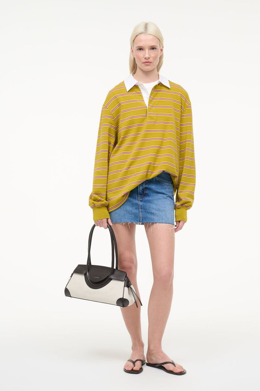 MAUDE SHOULDER BAG NATURAL ESPRESSO - Image 2