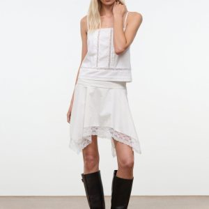 LAYLA SKIRT IVORY