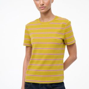 WEEKEND CREW TEE BAJA STRIPE
