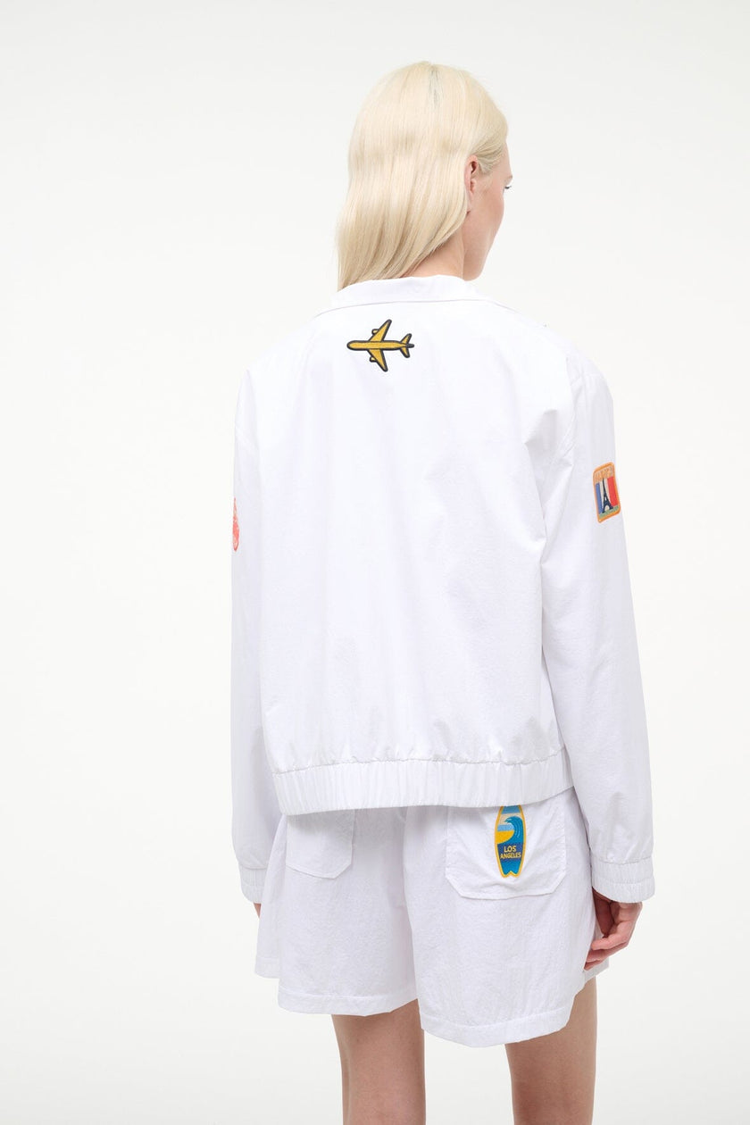 ARRIVAL JACKET WHITE - Image 5