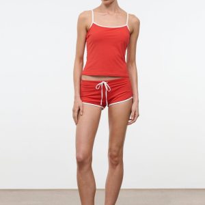 CLEO TANKINI TOP TOMATO