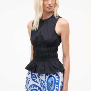 CULVER TOP BLACK