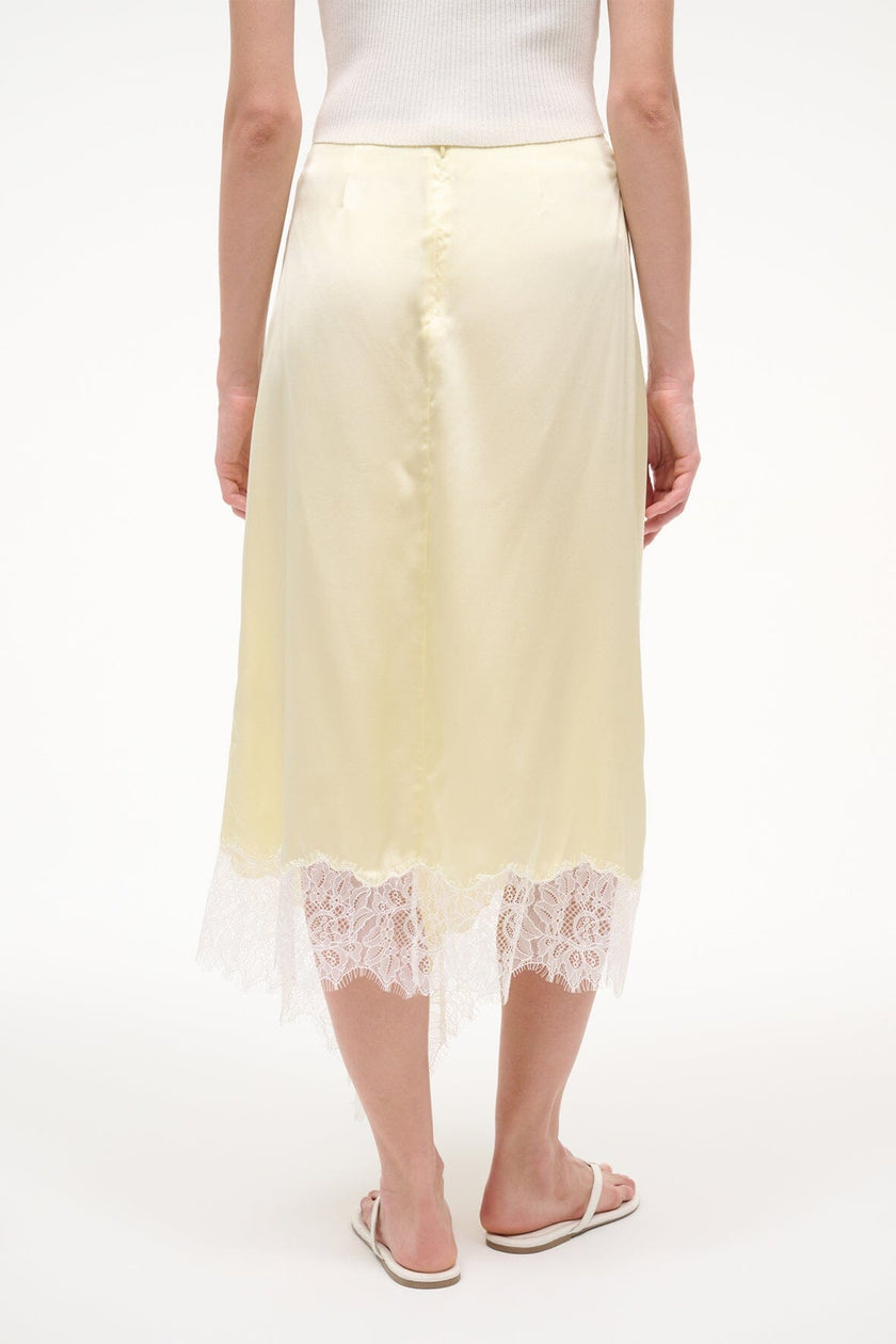 SONOMA SILK SKIRT KEY LIME - Image 4