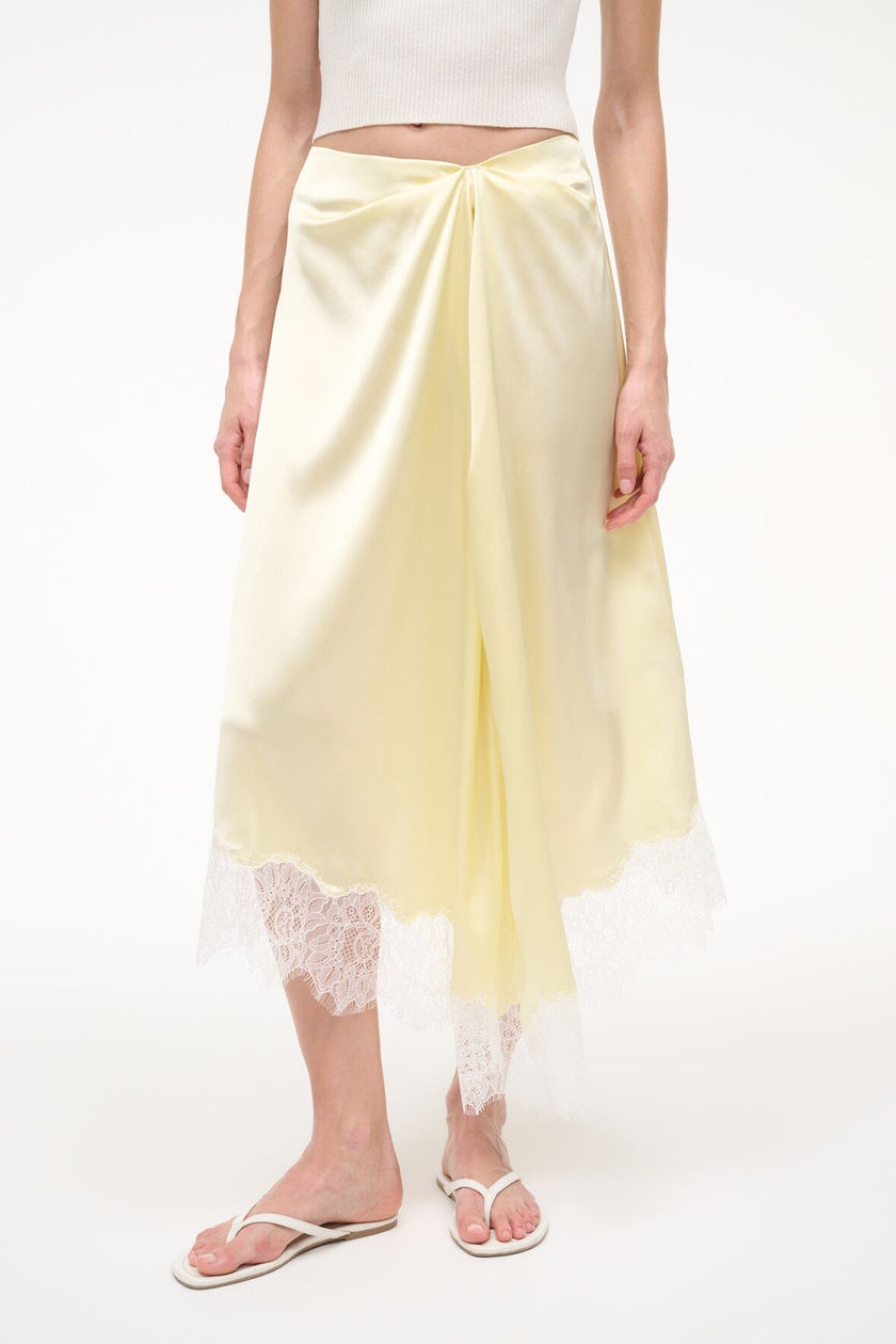 SONOMA SILK SKIRT KEY LIME - Image 2
