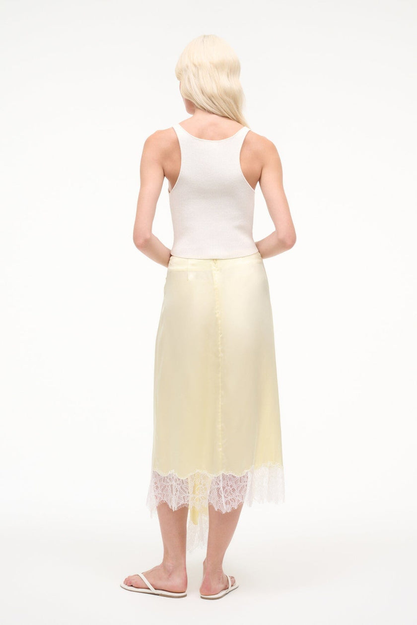 SONOMA SILK SKIRT KEY LIME - Image 3
