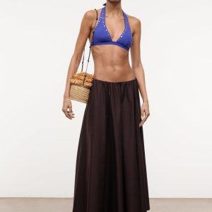 MILANO SKIRT  EARTH